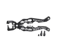 perfeclan Pince pour amortisseurs RC, fixation pour rotule, ergonomique, résistante à l'usure, compacte et robuste, en métal, professionnelle, portable et