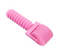 Perfeclan Rouleau de Peinture Diamantée, Presse à Peinture, Outil de Presse avec Manche Ergonomique, Rouleau Colle en PP Léger, Facile à Utiliser, Rapide et Lisse, Outil d'art Diamant 5D, Rose