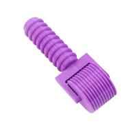 Perfeclan Rouleau de Peinture Diamantée, Presse à Peinture, Outil de Presse avec Manche Ergonomique, Rouleau Colle en PP Léger, Facile à Utiliser, Rapide et Lisse, Outil d'art Diamant 5D, Violet
