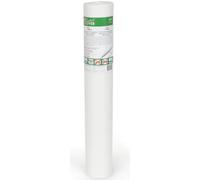 Perfect Cover Eco Feutrine Autocollante 1 m x 50 m | 160 g/m² - Bâche de Protection Sol Peinture pour Travaux, Bâche Sol Résistante et Antidérapante pour Chantier, Maison et Rénovation