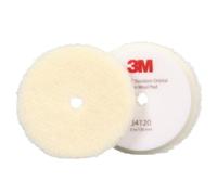 Perfect-It - Peau de mouton pour système orbital 3M, 130 mm, Blanche, 34120