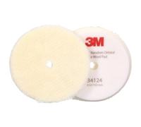 Perfect-It - Peau de mouton pour système orbital 3M, 150 mm, Blanche, 34124