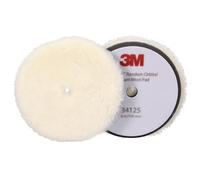 Perfect-It - Peau de mouton pour système orbital 3M, 150 mm, Blanche, 34125