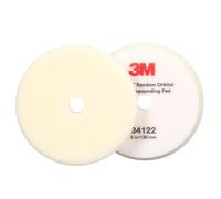 Perfect-It - Tampon de lustrage orbital en mousse 3M, 130 mm, Blanche, 34122