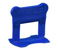 Perfect Level Pro - 400 Clips (Bases) 1 Mm Perfectlevel Pro Croisillon Autonivelant Professionnel