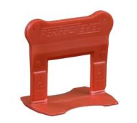 Perfect Level Pro - 500 Clips (Bases) 2 Mm Perfectlevel Pro Croisillon Autonivelant Professionnel