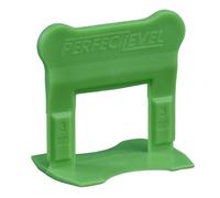 Perfect Level Pro - 500 Clips (Bases) 3 Mm Perfectlevel Pro Croisillon Autonivelant Professionnel