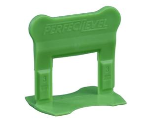 Perfect Level Pro - 500 Clips (Bases) 3 Mm Perfectlevel Pro Croisillon Autonivelant Professionnel