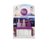 Perfect Scents Lot de 3 recharges de désodorisant compatibles avec 3volution Mystical Japan 20 ml