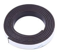 Perfectii 1 M en Caoutchouc Souple Autocollante Aimant Puissant Bande Magnétique Bandes avec Endos Adhésif 3m pour Murs Planches 10 X 1,5 Mm
