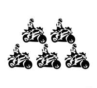 Perfectionist pour moto Sticker 20cm PVC Decal Perfectionist(Black)