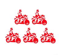 Perfectionist pour moto Sticker 20cm PVC Decal Perfectionist(red)
