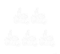 Perfectionist pour moto Sticker 20cm PVC Decal Perfectionist(silver)