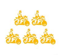 Perfectionist pour moto Sticker 20cm PVC Decal Perfectionist(yellow)