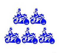 Perfectionist pour moto Sticker 20cm PVC Waterproof Perfectionist(blue)