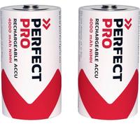 PerfectPro Pile rechargeable LR14 (C) NiMH 4000 mAh 1.2 V 2 pc(s)