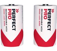 PerfectPro Pile rechargeable LR20 (D) NiMH 8000 mAh 1.2 V 2 pc(s)