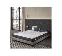 Perfectsleep 135x190 cm - Mousse HR - Accueil Blue Latex - Mémoire de forme, Parfait soutien, Confortable, 2 faces été, hiver- Antibactérien