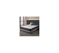 Perfectsleep 90x190 cm - Mousse HR - Accueil Blue Latex - Très épais 24 cm, Mémoire de forme, Confortable, Face été, hiver - Antibactérien