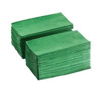 Perfectware - Serviettes de table PW-2 plis vert chasseur - 125 serviettes de table 2 plis vert chasseur - Lot de 125 unités