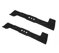 perfektGarten 2 lames de tondeuse à gazon de 32 cm compatibles avec tondeuse à gazon sans fil Bosch CityMower 18V-32-300 (18 V - 32-300)