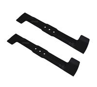 perfektGarten 2 lames de tondeuse à gazon de 34 cm compatibles avec Bosch Rotak ARM 33 34 3400 F016L65157 F016800271 F016800377