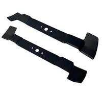 perfektGarten 2 lames de tondeuse à gazon de 52 cm compatibles avec Oleo-Mac OM 102R, OM 102R/16K, OM 102R/19K