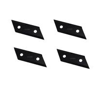 perfektGarten 4 lames de broyeur de 10,4 cm compatibles avec AL-KO 325967, 517828, 13270541, H1600 b H3200
