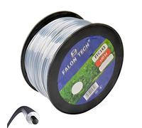perfektGarten Bobine de fil avec noyau renforcé pour différentes débroussailleuses Longueur 100 m Forme ronde Diamètre 2,4 mm