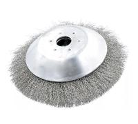 perfektGarten Brosse à mauvaises herbes en fil souple de 200 mm compatible avec les débroussailleuses Bosch RIWALL PRO Parkside