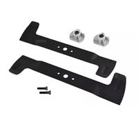 perfektGarten Jeu de lames de 84 cm pour Alpina Castel Garden Stiga Solo 182004359 182004358