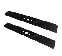 perfektGarten Jeu de lames de 96 cm compatibles avec MTD 115/96B 120/96 125 125H 130 135 155 155 HF, 742-0675