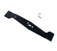perfektGarten Lame de tondeuse à gazon de 31,5 CM compatible avec Parkside PARM 20-Li A1 + vis