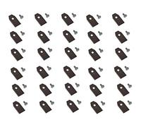 perfektGarten Lames de 30 x 3,5 cm compatibles avec les robots tondeuses Sunseeker RTK C-MOW-X7 / Elite X7 Plus RTK