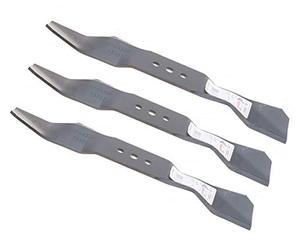perfektGarten Lames de Tondeuse à Gazon 94 cm 3 X compatibles avec Husqvarna Rider R213 R214 R215 R216 R316 R318 R320 AWD