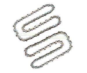 perfektGarten Lot de 2 chaînes de tronçonneuse 25 cm / 1,1 mm / 3/8" / 40 TG de remplacement/compatible avec Oregon Q90SG040E (Q 90 SG 040 E)
