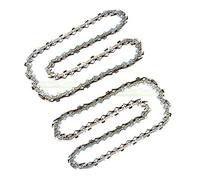 perfektGarten Lot de 2 chaînes de tronçonneuse 35 cm 1,1 mm 1 cm 52 compatibles avec Einhell GE-LC 36/35 Li-Solo Tronçonneuse