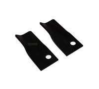 perfektGarten Lot de 2 lames de 11,5 cm compatibles avec la tondeuse à gazon Rover A03830K, A03930K, A03830, A03930