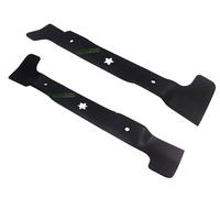 perfektGarten Lot de 2 lames de 50 cm compatibles avec Husqvarna 38" CTH 2038 210 2138 TC 238 239 38 138 YTH200 Twin T