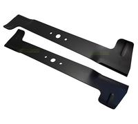 perfektGarten Lot de 2 lames de tondeuse à gazon 49 cm compatibles avec Alpina AT4 AT5 BT 98 A H HA HWA HC HCB HCK 182004363/0
