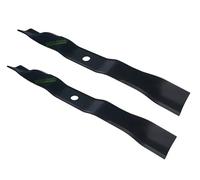 perfektGarten Lot de 2 lames de tondeuse à gazon de 51,5 cm compatibles avec Murray avec plateau de 102 cm 405011 x 92 405015 x 92 95103E701
