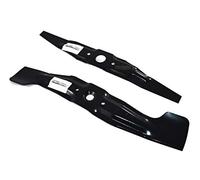 perfektGarten Lot de 2 lames de tondeuse à gazon de 53 cm compatibles avec HRG536C7VKEA (HRG 536 C7 VKEA)