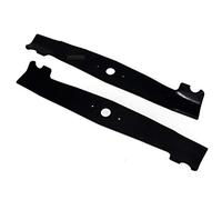 perfektGarten Lot de 2 lames de tracteur tondeuse 52 cm compatibles avec ETESIA Hydro 100 / MZ102G Y4536A, MZ102D T0157U