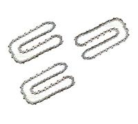 perfektGarten Lot de 3 chaînes de tronçonneuse 50 cm/1,5 mm 76 TG compatibles avec tronçonneuse Scheppach CSH58