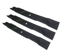 perfektGarten Lot de 3 lames de paillage pour tondeuse à gazon de 53 cm compatibles avec Ferris is 2000 2100 2200 2600 3100 4000 4500 5100 Z 5103305