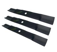 perfektGarten Lot de 3 lames de paillage pour tondeuse à gazon John Deere M 665 F 735 687 620 M144196 53 cm