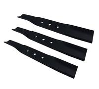 perfektGarten Lot de 3 lames de tondeuse à gazon de 31 cm pour Stiga Villa 808E 1134-1452-01 1134-9003-01
