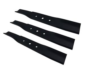 perfektGarten Lot de 3 lames de tondeuse à gazon de 31 cm pour Stiga Villa 808E 1134-1452-01 1134-9003-01