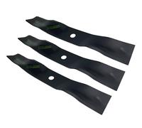 perfektGarten Lot de 3 lames de tondeuse à gazon de 41 cm compatibles avec la série Ferris 400S avec plateau de 122 cm 5105631S