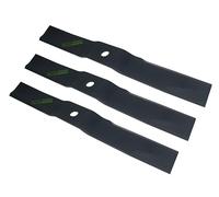 perfektGarten Lot de 3 lames de tondeuse à gazon de 42 cm compatibles avec Kubota B 1550 1750 6200 7100 RC48-G20R 76524-34332